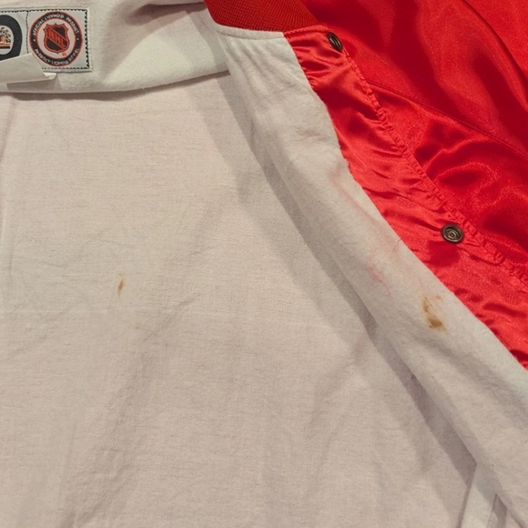 Vintage Montreal Canadiens 1990 Jacket, Size L - Picture 6 of 7